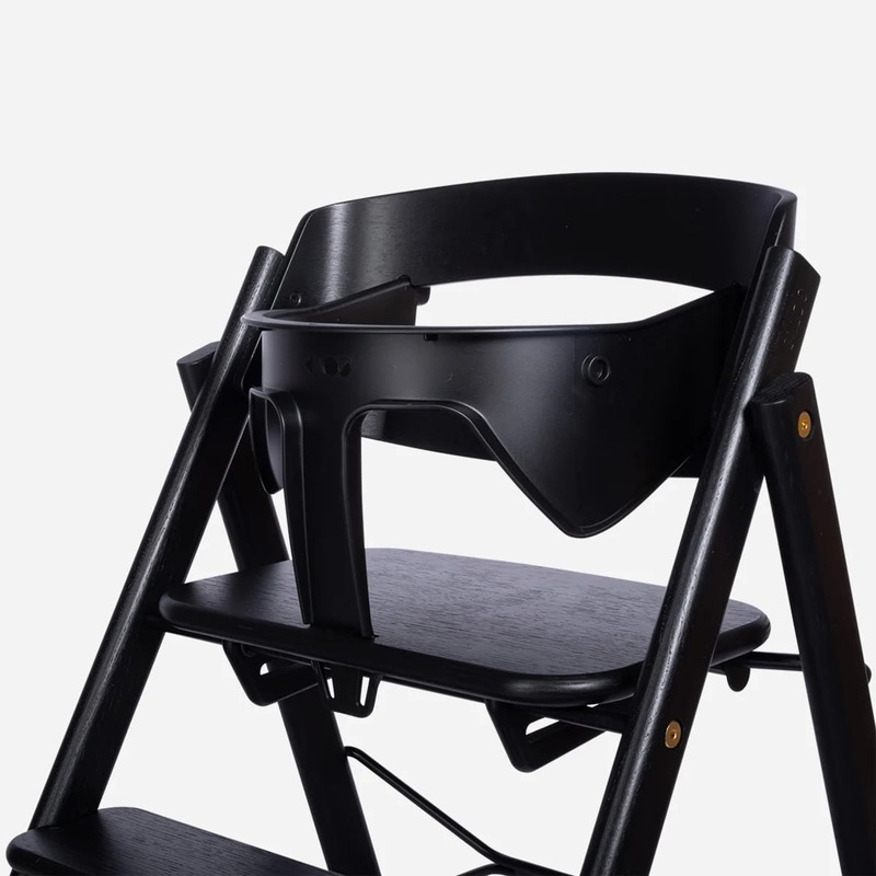 Babyset Plastique Recyclé Black pour chaise haute Klapp Kaos Produit sur chaise
