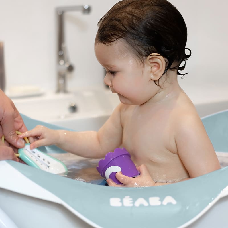 Baignoires bébé, serviettes bébé et transats de bain bébé - Bambinou