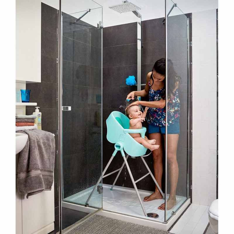 Baignoire-douche Bubble Nest Cool Grey Chicco lifestyle