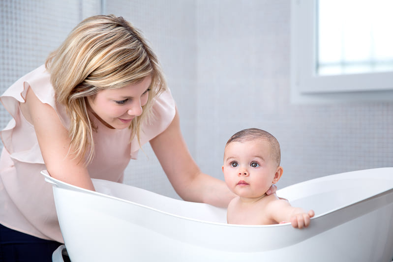Baignoire Evolutive Aquanest Babymoov Bambinou