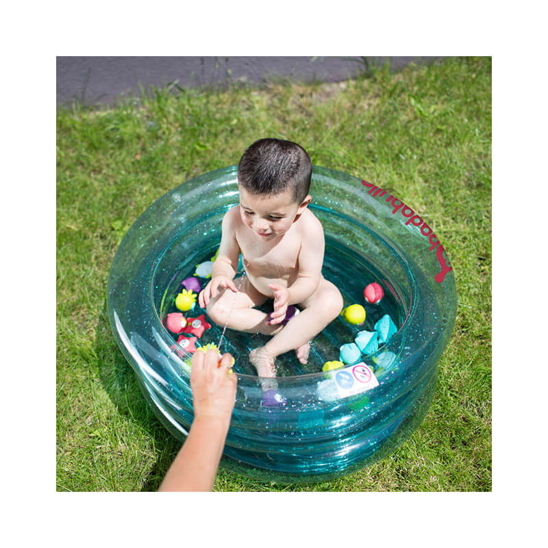 Baignoire gonflable Lagon piscine Badabulle - Bambinou