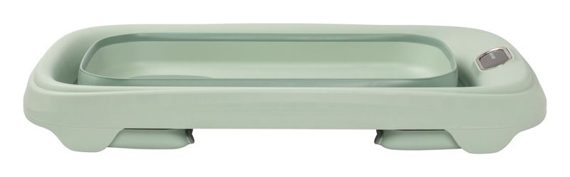 Baignoire Indigo avec insert nouveau-né Maxi Cosi pliée