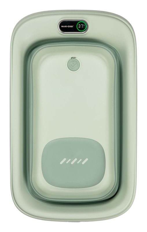 Baignoire Indigo avec insert nouveau-né Maxi Cosi vue dessus