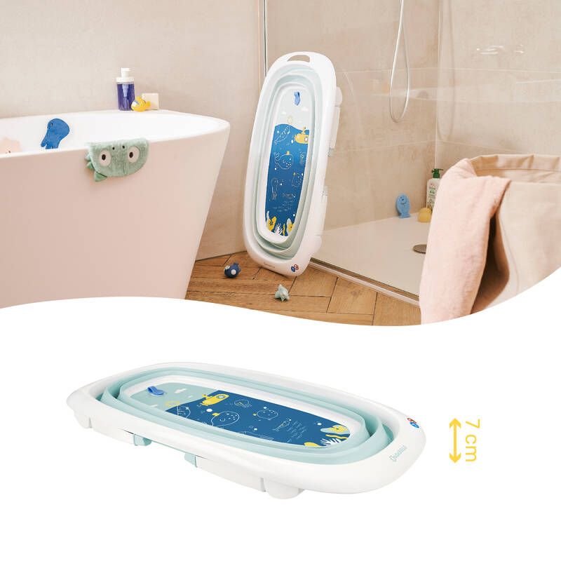 Baignoire pliable Badabulle lifestyl1