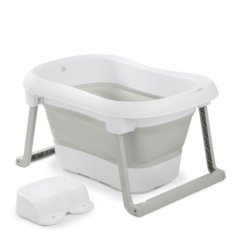 Baignoire pliable avec siège Wash N Fold L Hauck produit face