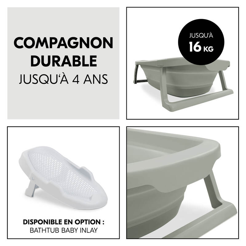 Baignoire pliable Wash N Fold M Hauck durable