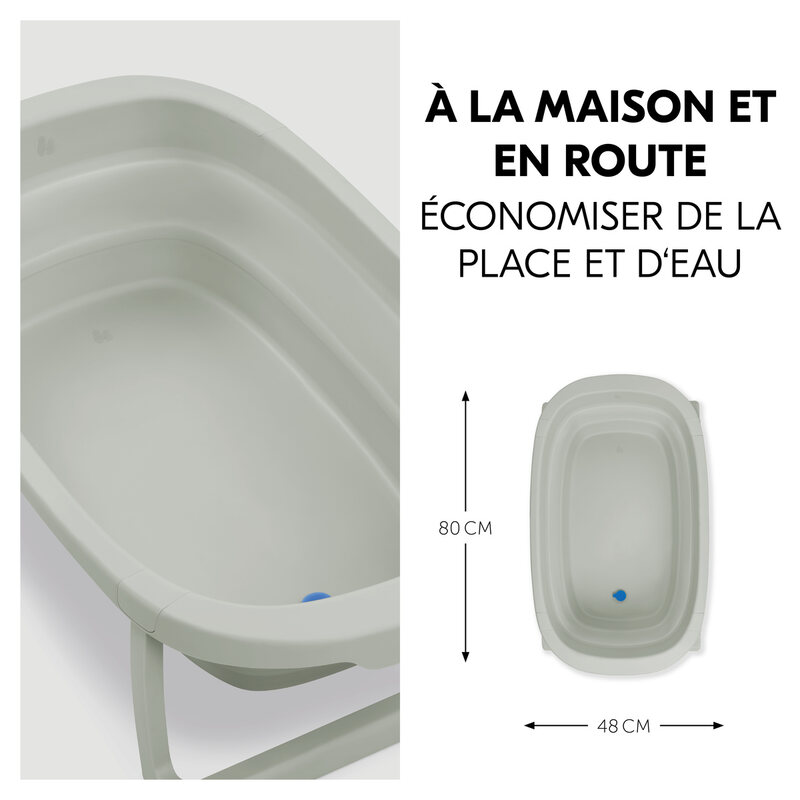 Baignoire pliable Wash N Fold M Hauck eau