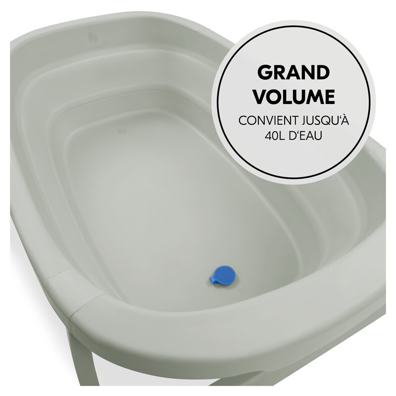 Baignoire pliable Wash N Fold M Hauck grand volume