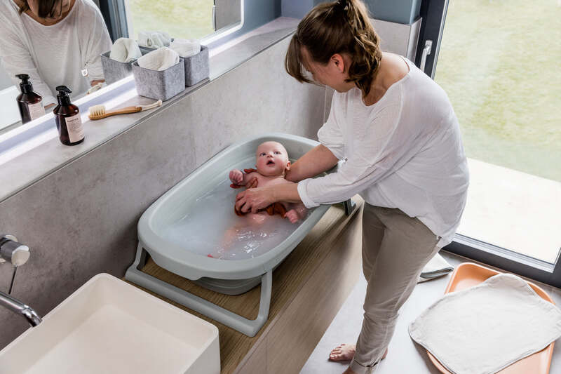 Baignoire pliable Wash N Fold M Hauck lifestyle3