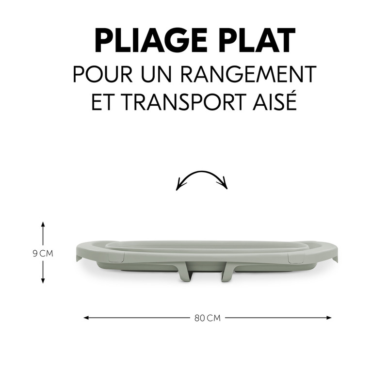 Baignoire pliable Wash N Fold M Hauck pliage