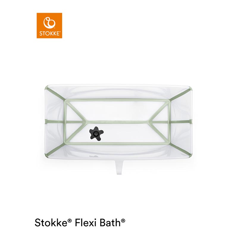 Set Flexi Bath, support baignoire et support nouveau-né Stokke flexi bath flexi bath interieur 