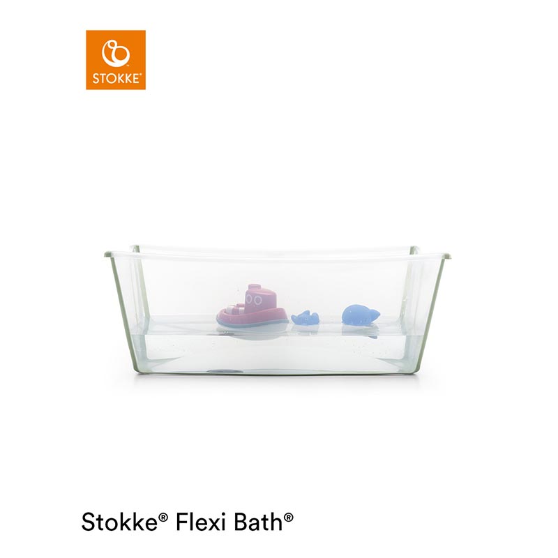 Set Flexi Bath, support baignoire et support nouveau-né Stokke flexi bath profil