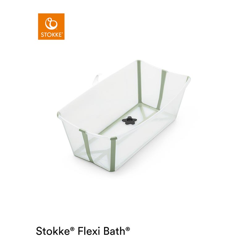 Set Flexi Bath, support baignoire et support nouveau-né Stokke flexi bath