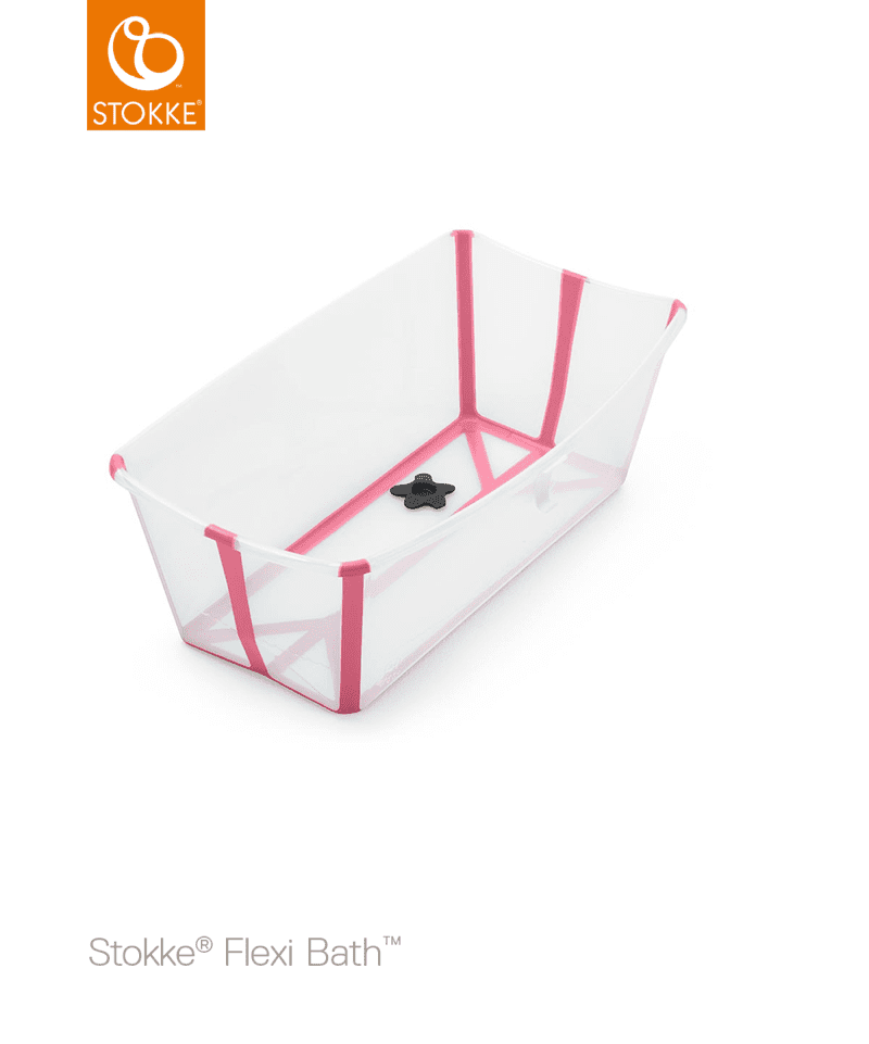 Set Flexi Bath Support Baignoire Et Bebe Stokke Bambinou