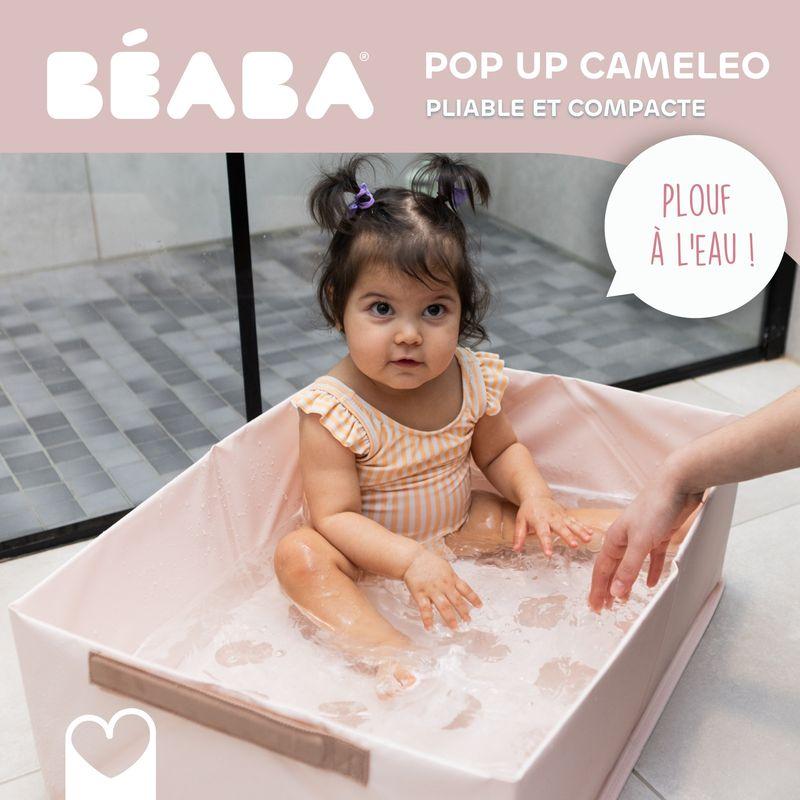 Baignoire Pop Up Camele'o Big Love BEABA caractéristiques 1