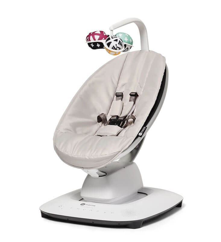 Balancelle connectée Mamaroo 5.0 classique 4Moms angle