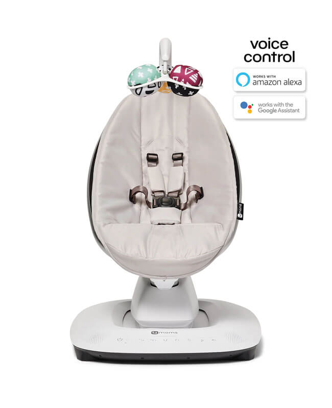 Balancelle connectée Mamaroo 5.0 classique 4Moms connectée