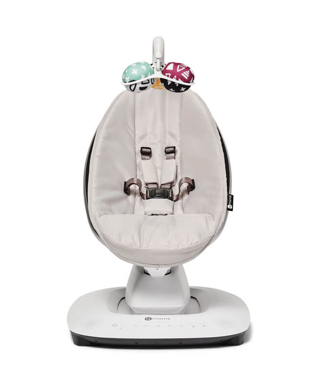 Balancelle connectée Mamaroo 5.0 classique 4Moms face