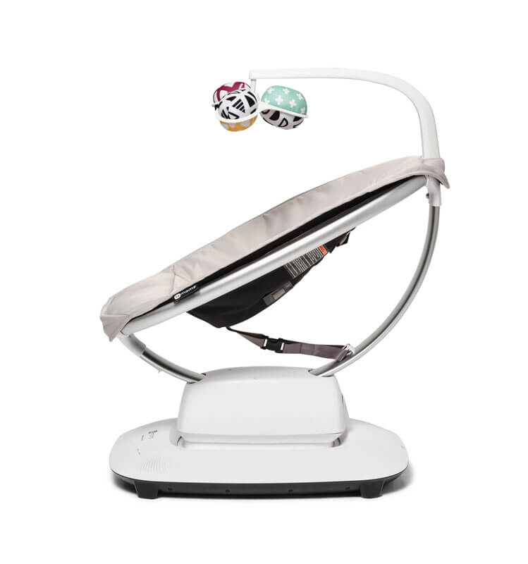 Balancelle connectée Mamaroo 5.0 classique 4Moms profil