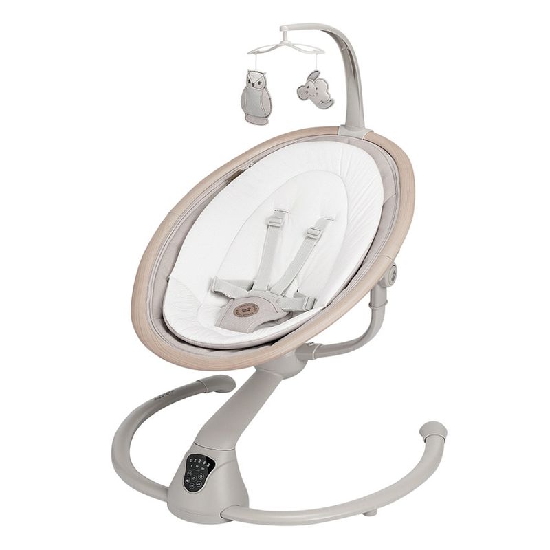 Balancelle électrique Cassia Beige Eco Maxi Cosi housse