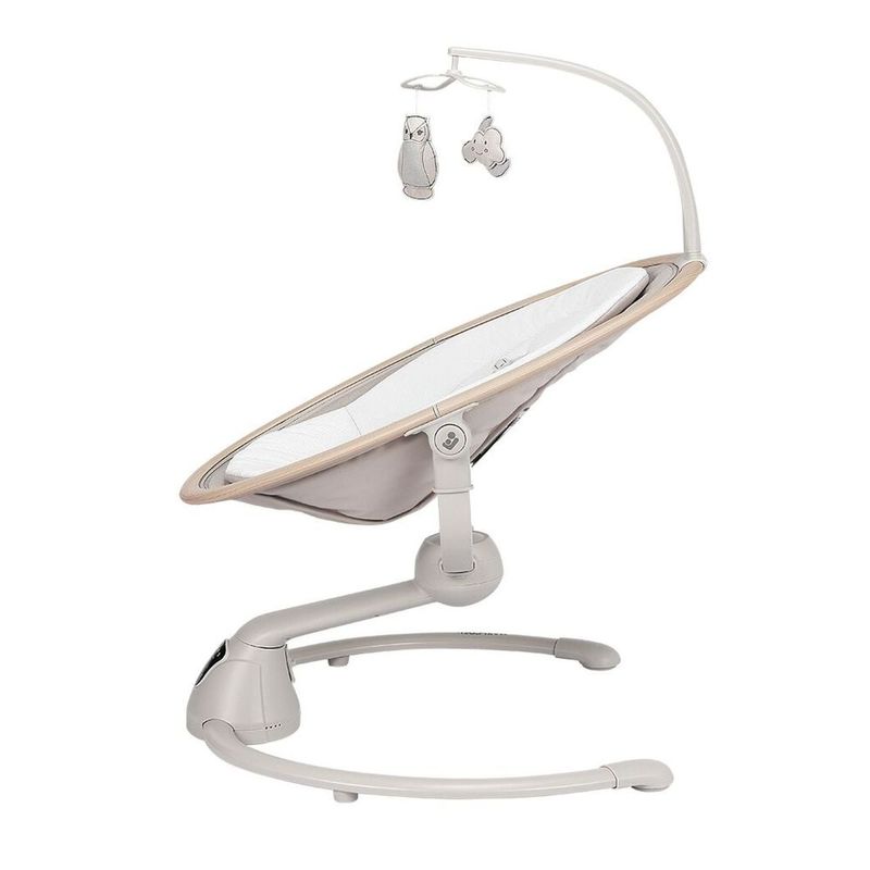 Balancelle électrique Cassia Beige Eco Maxi Cosi vue de côté