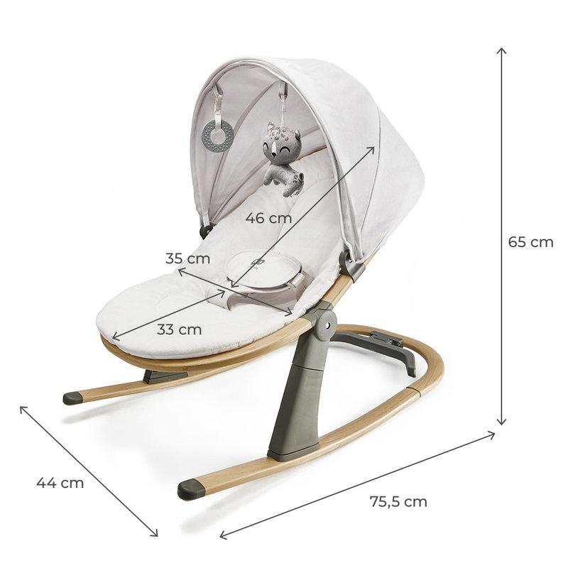 Balancelle Elsu KINDERKRAFT dimensions