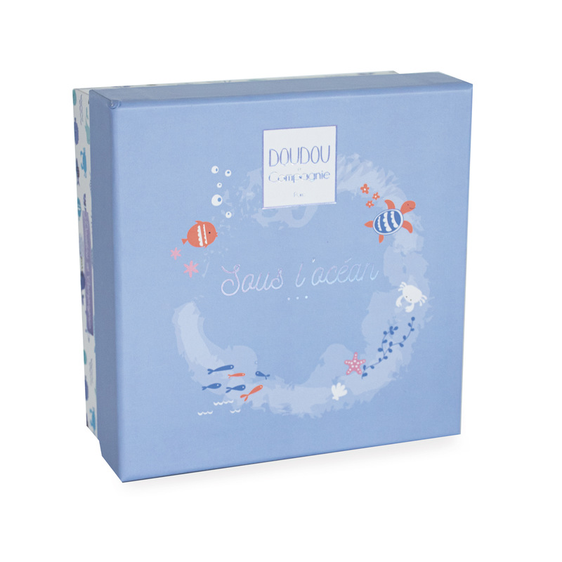 Baleine avec Doudou Doudou et Compagnie Produit boite