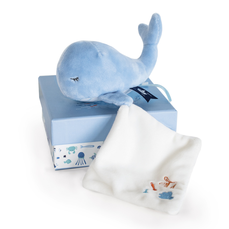 Baleine avec Doudou Doudou et Compagnie Produit face3