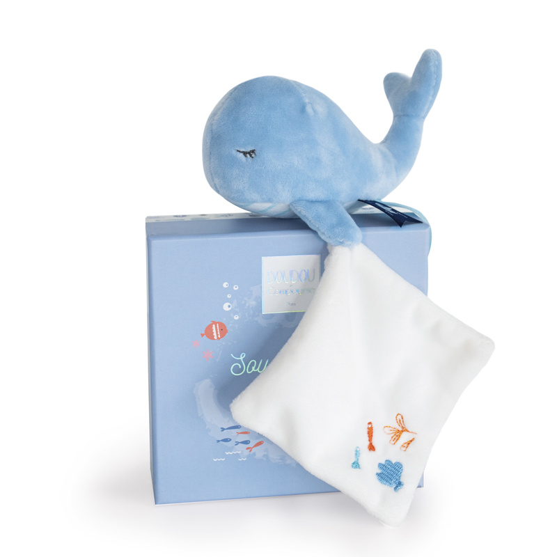 Baleine avec Doudou Doudou et Compagnie Produit face2