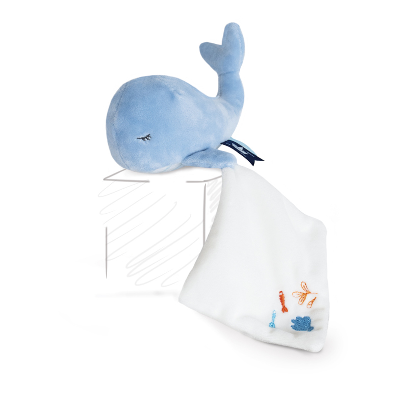 Baleine avec Doudou Doudou et Compagnie Produit face