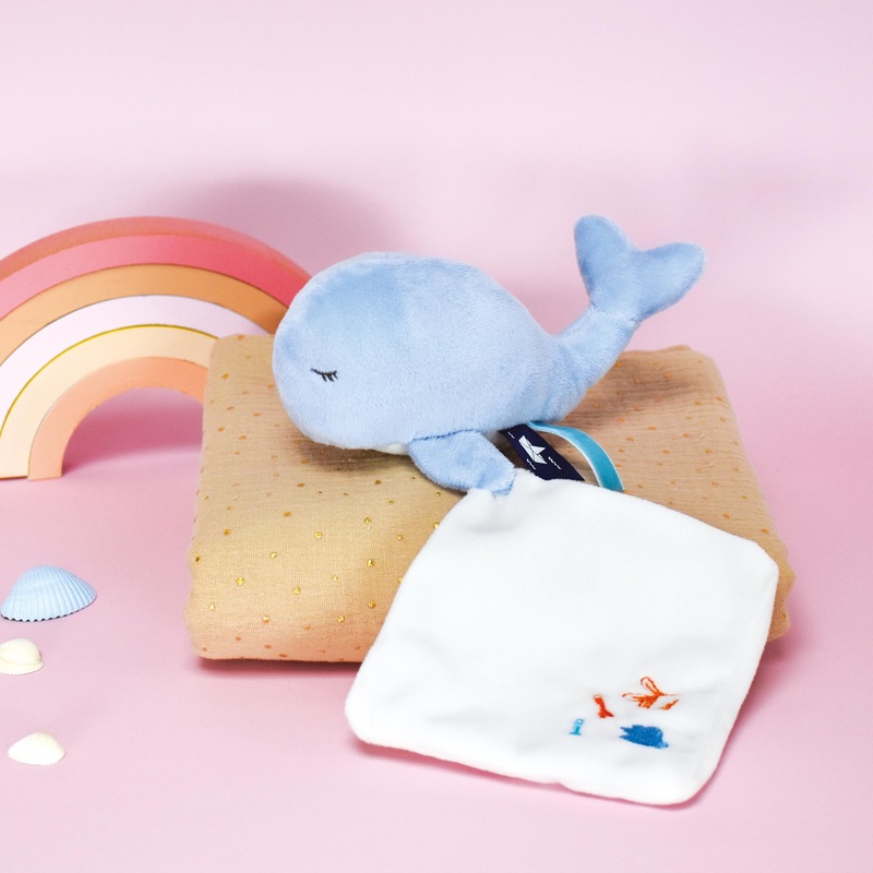 Baleine avec Doudou Doudou et Compagnie Produit lifestyle