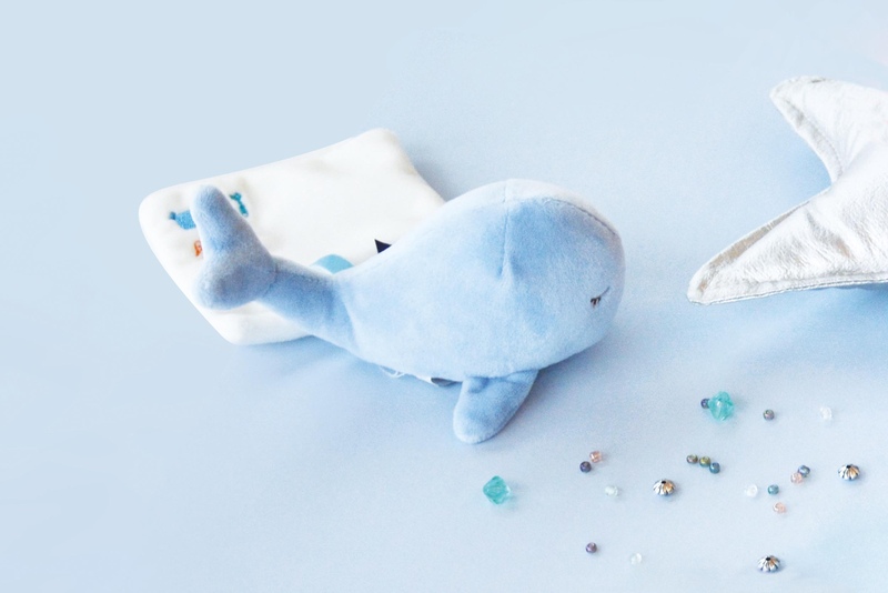 Baleine avec Doudou Doudou et Compagnie Produit lifestyle2