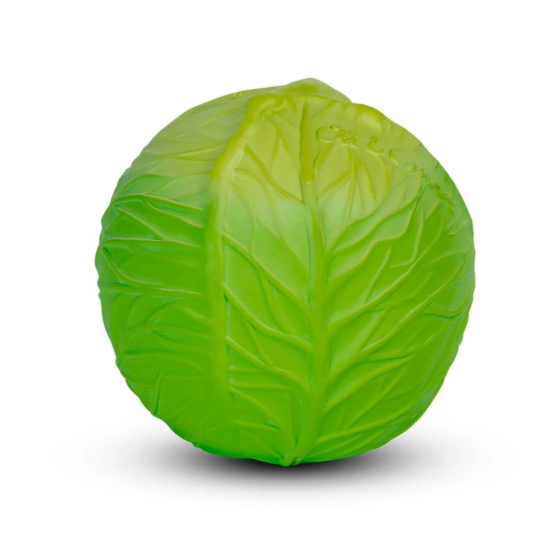 Balle sensorielle Chou Vert Oli & Carol produit