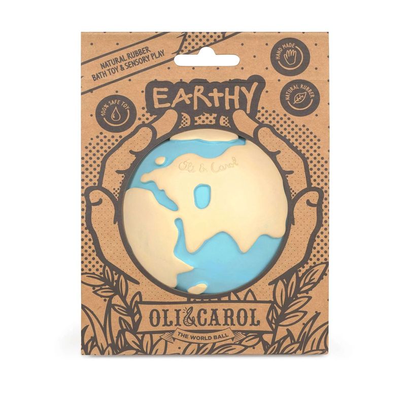 Balle sensorielle Earthy The World Oli & Carol packaging