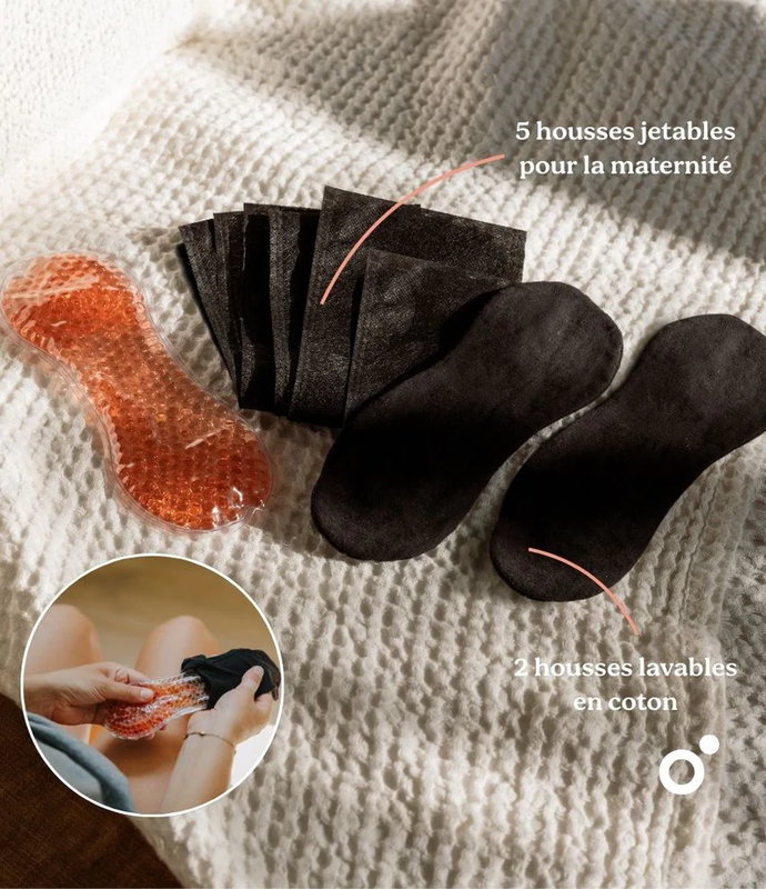 Bande Apaisante Post-Partum Calmy Babymoov contenu