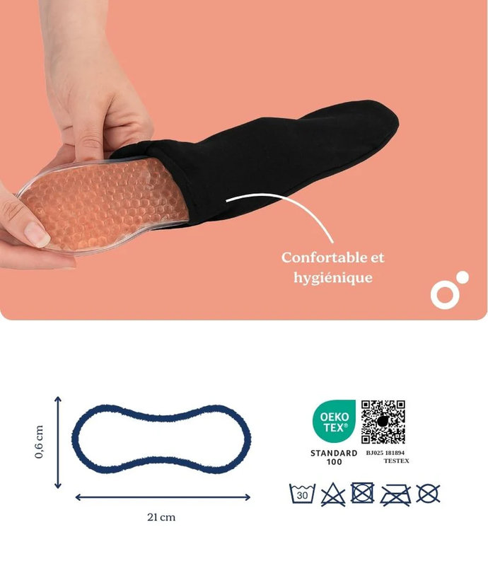 Bande Apaisante Post-Partum Calmy Babymoov dimensions