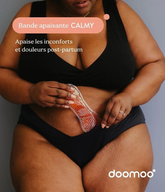Bande Apaisante Post-Partum Calmy Babymoov lifestyle 2