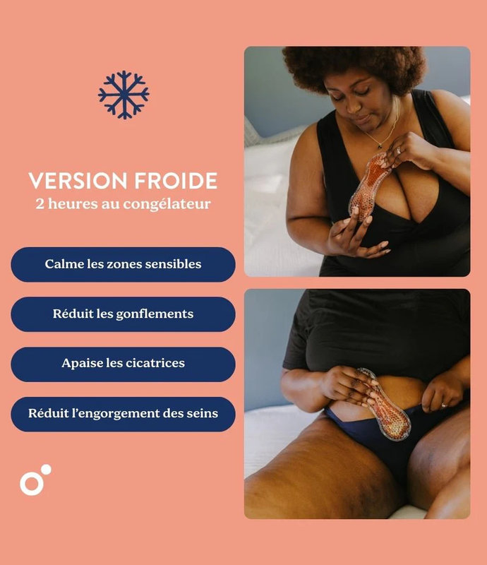 Bande Apaisante Post-Partum Calmy Babymoov version froide