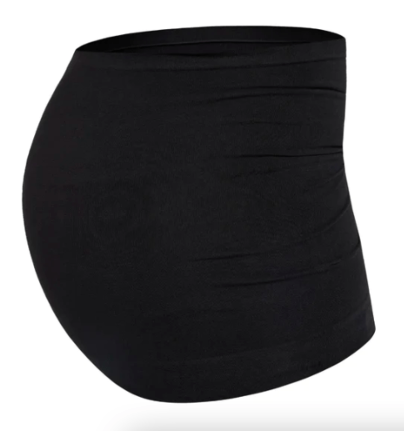 Bandeau 2 en 1 From Bump To Baby grossesse & peau-à-peau Black L/Xl MAMA HANGS produit face