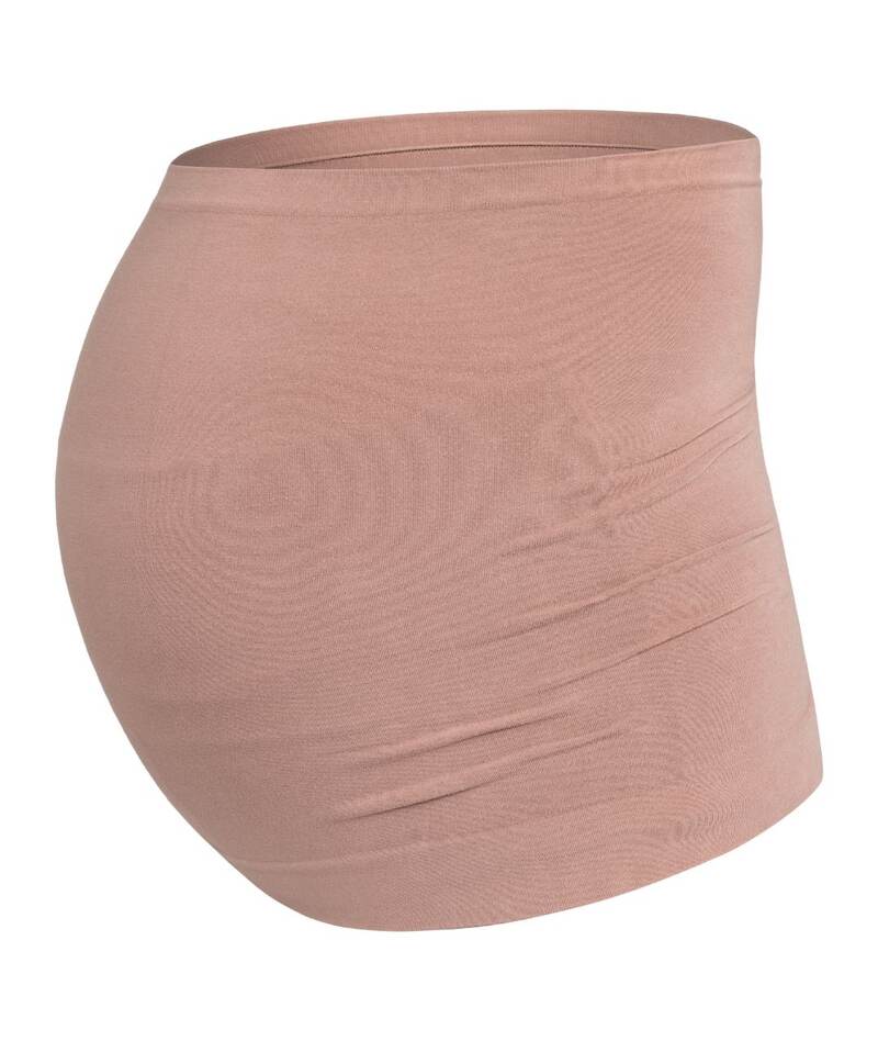 Bandeau 2 en 1 From Bump To Baby grossesse & peau-à-peau Terracotta L/XI MAMA HANGS produit face