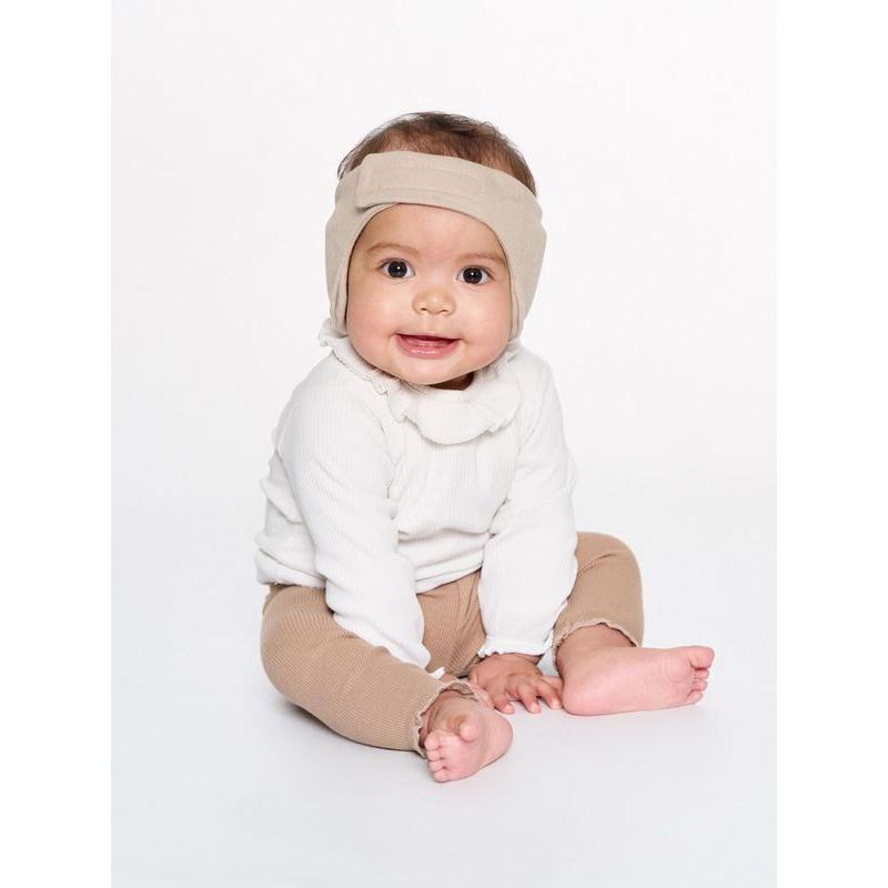 Bandeau Protège Oreille Pour Bébé Beige 0-6m DOOKY lifestyle 1