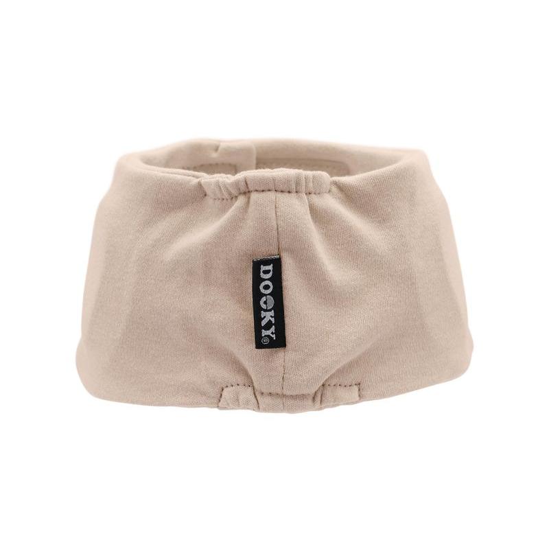 Bandeau Protège Oreille Pour Bébé Beige 0-6m DOOKY arrière