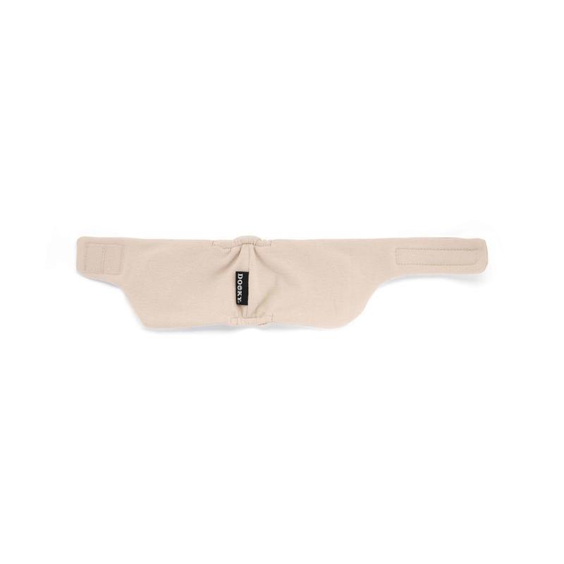 Bandeau Protège Oreille Pour Bébé Beige 0-6m DOOKY ouvert 1