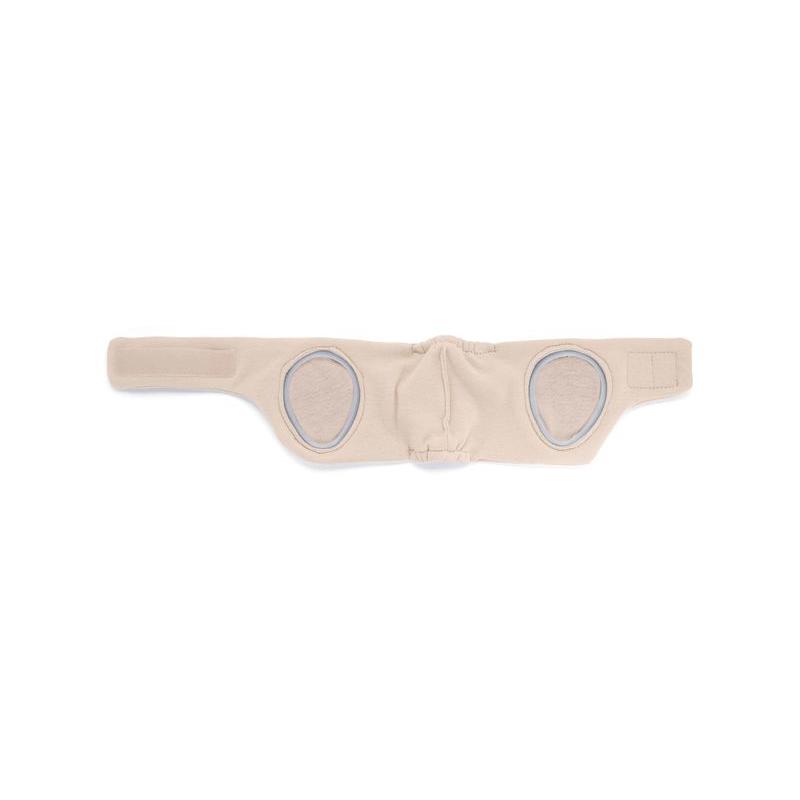 Bandeau Protège Oreille Pour Bébé Beige 0-6m DOOKY ouvert 2