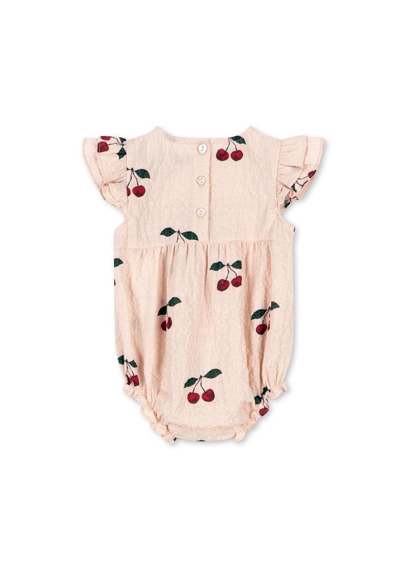 Barboteuse Elin Ma Grande Cerise Konges dos
