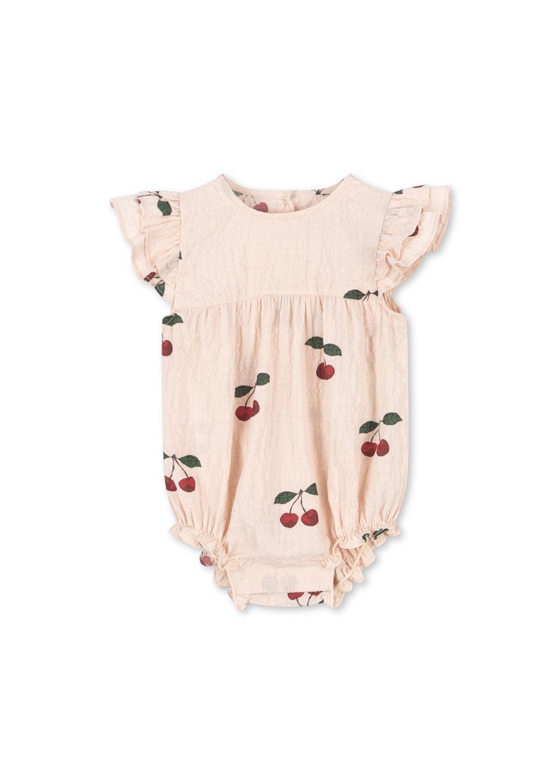 Barboteuse Elin Ma Grande Cerise Konges face