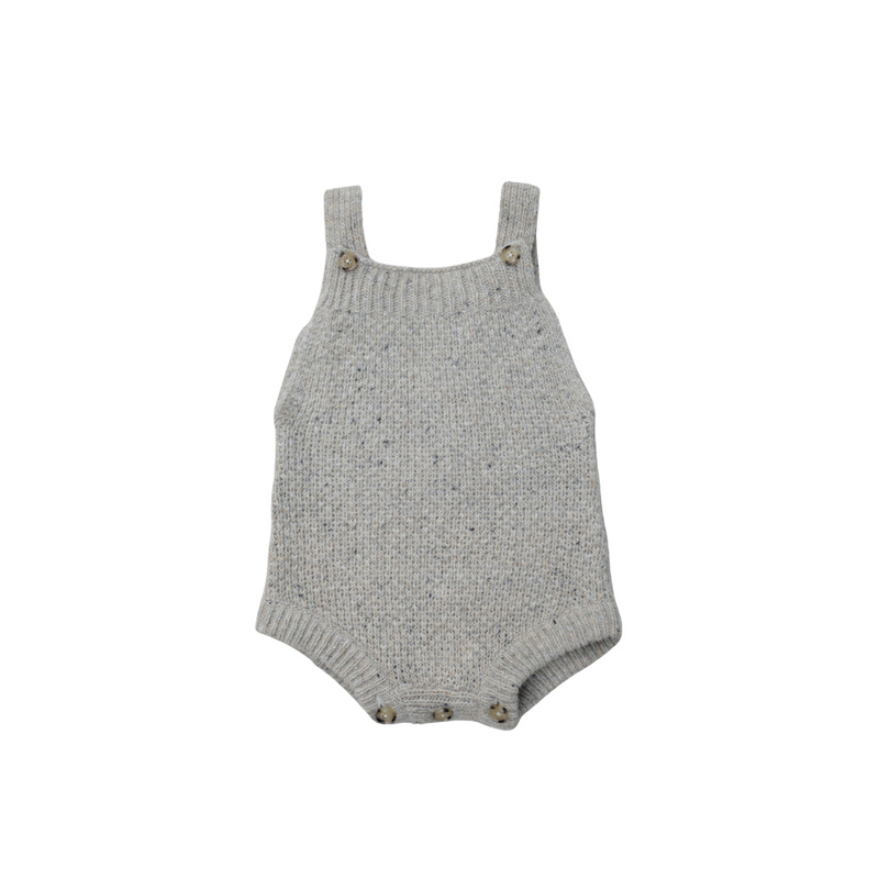 Barboteuse Pierre Beige Latte Loir Paris devant