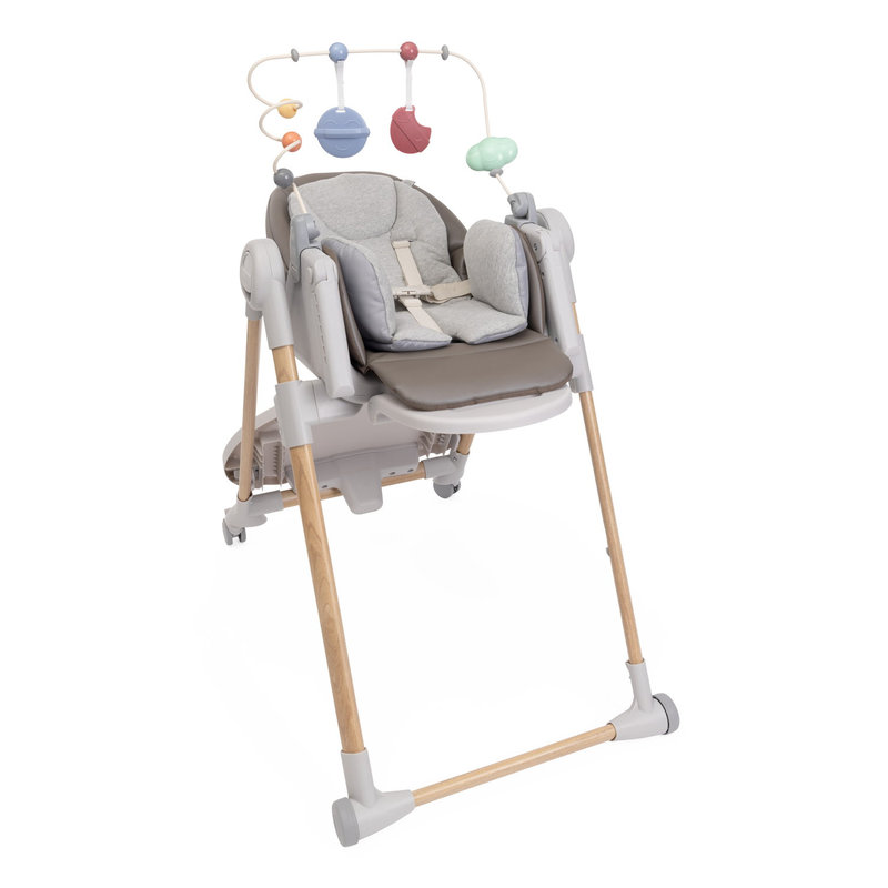 Barre de jeu Arc-en-ciel chaises Polly Armonia Chicco profil 2