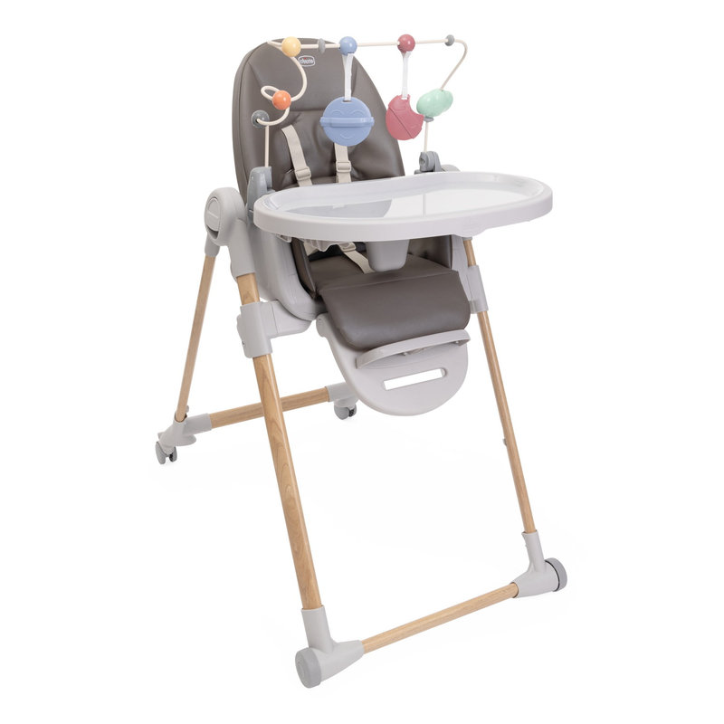 Barre de jeu Arc-en-ciel chaises Polly Armonia Chicco profil