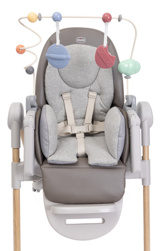 Barre de jeu Arc-en-ciel chaises Polly Armonia Chicco produit 